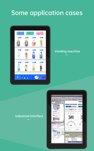 Ixhub nhúng thông minh máy tính công nghiệp IPS hiển thị 7 inch màn hình 1024x600 Độ phân giải 500 Nit độ sáng cho bán hàng tự động - Product Image 5