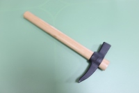 Marteau de coffrage professionnel de type français 700g, marteau à griffes, support OEM, tête en acier forgé avec manche en bois de hêtre