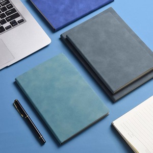 IStapromo Gifts Customizable <b>A5</b> PU Softcover Stitched <b>Notebook</b> Diary Suitable for Office/Company Meeting Minutes School Student - Product Image 2