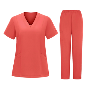 High Quality Custom Men Women <b>Scrub</b> Sets Comfortable Hospital Nursing <b>Scrub</b> Uniforms Medical Dental Clinic Workwear <b>Clothes</b> - Product Image 5
