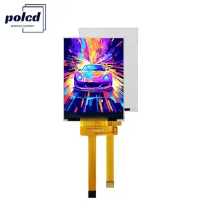 Polcd 2.4 ''TFT 2.4 LCD Module TFT 2.4 pouces 240x320 ST7789V3 écran LCD SPI transmissif TFT