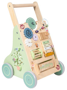 Bambino camminatore in legno apprendimento Push and Pull <span class=keywords><strong>passeggini</strong></span> deambulatore <span class=keywords><strong>giocattolo</strong></span> educativo apprendimento - Product Image 5