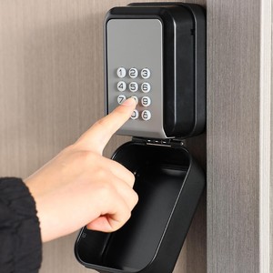 Electronic Key <b>Storage</b> <b>Box</b> With Password Lock For Home Office Warehouse Factory Aluminum Alloy G22 - Product Image 1