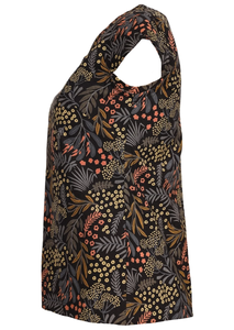 Vêtements Quotidiens pour Femmes Haut de Gamme 100% Coton avec Décolleté Élégant en Forme de Trou de Serrure et Manches Courtes Casual - Product Image 4