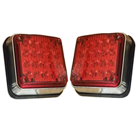 Feux stroboscopiques d'avertissement latéraux pour ambulance, feux de signalisation d'urgence pour ambulance, rouge, bleu, ambre, blanc, vert
