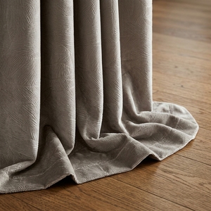 Cortinas Elegantes de Terciopelo con Pliegues Puntiagudos DaiRui de Lujo con Ganchos - Product Image 3