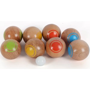 Boules de pétanque standard en <span class=keywords><strong>bois</strong></span> massif XB034 Zhejiang Grass Leisure Sport French <span class=keywords><strong>Petanque</strong></span> - Product Image 4