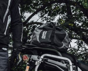 Tas Travel Tahan Air Custom Grosir Untuk Berkemah, Berkuda, Anti Bocor, Resleting Modis, Perlengkapan Outdoor, Tas Duffel PVC Tahan Air - Product Image 6