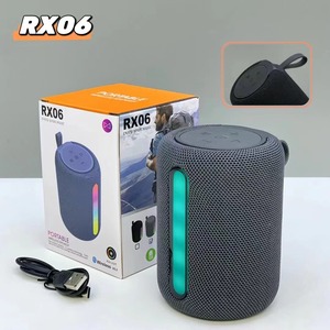 Altavoz Inalámbrico Portátil LED OEM RX06 de 5W con Bajos, Mini Altavoces para Exteriores, Sistema de Iluminación RGB con Subwoofer y Sonido Estéreo con <span class=keywords><strong>FM</strong></span> - Product Image 4