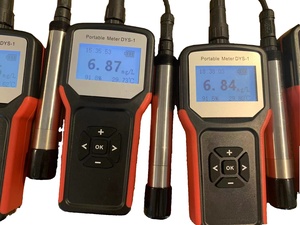 Chi phí thấp xách tay quang học oxy hòa tan <span class=keywords><strong>Meter</strong></span> cho cá rô phi nuôi tôm nuôi cá nuôi - Product Image 2