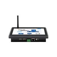 MINI computadora 7 pulgadas TFT LCD Panel PC sin ventilador integrado ordenador para de Interfaz Humano-Máquina (HMI)