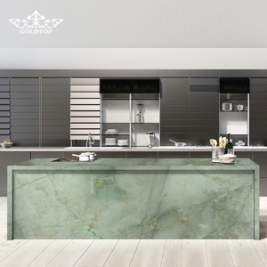 Losas de Cuarcita Verde Jadore de 20 mm de Espesor con Acabado Pulido, Marca Goldtop Stone, para Cocinas de Villas y Apartamentos - Product Image 5