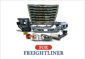 Panel lateral para FREIGHTLINER CASCADIA, piezas de carrocería de camión americano A22-68139-104 LH A22-68139-105 RH, carenado lateral medio - Product Image 3