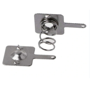 Tùy chỉnh điều khiển từ xa pin AA pin liên hệ với tấm mùa xuân - Product Image 4