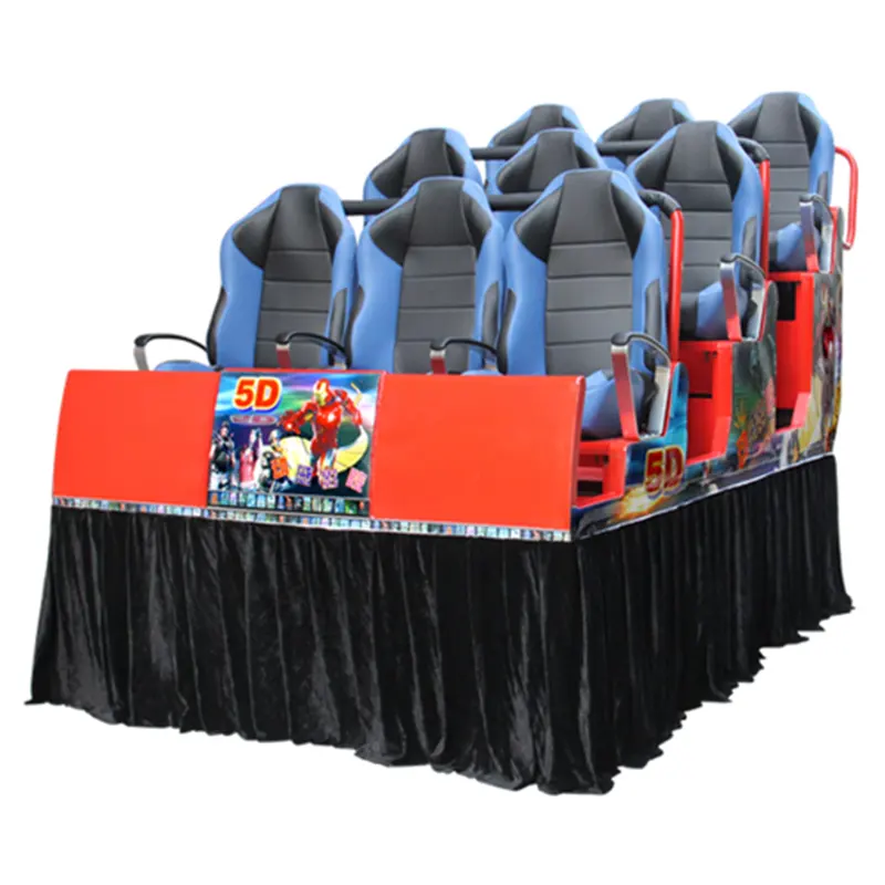 Professional Cinema System Design Amusement Rides Simulator 5D 6D 7D Motion Cinema Home Theater 5D 7D 9d 12D Cinema