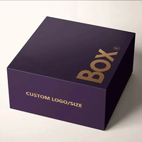 Échantillon gratuit, logo personnalisé, boîtes cadeaux en carton rigide pliables de luxe, fermeture magnétique, doublure en éponge