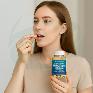 OEM sedot somal <span class=keywords><strong>l</strong></span>-<span class=keywords><strong>glutathione</strong></span> Kapsul pengiriman Liposomal penyerapan kekuatan maksimum vitamin dan suplemen kapsul Glutathion - Product Image 4