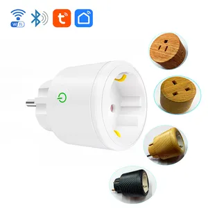 Tuya EU Smart Plug Wifi Zigbee Tasmota firmware flash for Espressif ESP8266 ESP32 chipset custom Tooya BSD34 16A Smart Socket