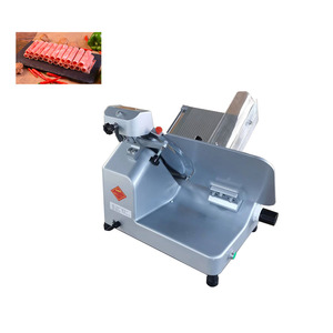 Cortadora de Carne Semiautomática Tipo 300, Cortadora de Carne Eléctrica de Grado Profesional para Restaurantes con Alta Precisión - Product Image 3