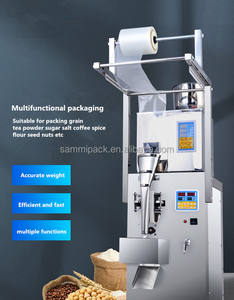 Neuerscheinung <span class=keywords><strong>3</strong></span>-Seitenversiegelung SMFZ-70S Automatische Wiege- und Abfüllmaschine Nüsse-Wiegemaschine - Product Image 2