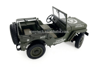 P1611 chúng tôi willys Mb 1/16 rtr-tất cả các kim loại mô hình với <span class=keywords><strong>2.4</strong></span> <span class=keywords><strong>GHz</strong></span> điều khiển từ xa, con số và phụ kiện - Product Image 3