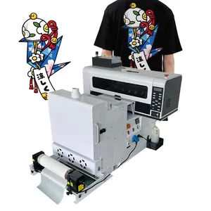 2023 New 30cm CuộN kỹ thuật số A3 máy in phun T-Shirt máy in truyền nhiệt Pet phim dtf máy in cho dệt may vải