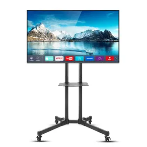 Fabrika fiyat mobilya evrensel Modern mobil LED TV zemin standı ofis okul ev