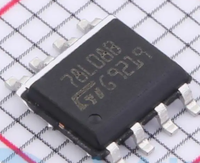 Régulateur de tension linéaire d'origine authentique, circuit intégré L78L08ABD13TR