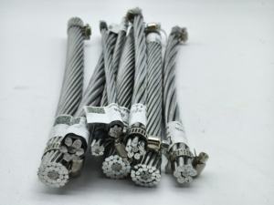 Conductor Heterogéneo de Acero Galvanizado NFC 34125 ACSR, Aluminio Sin Grasa, Canna 37.7~1185mm2, Congo, EESCABLE - Product Image 2