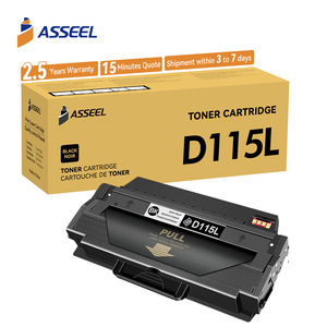 Cartucho de Impresora ASSEEL <span class=keywords><strong>D115L</strong></span> MLT-<span class=keywords><strong>D115L</strong></span> Negro, Tóner Compatible de Alta Calidad, Compatible con Samsung SL-M2620/2620DN/2820DW/282 - Product Image 1