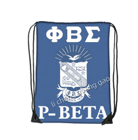 Sac à dos à cordon de serrage Phi Beta Sigma, sac à cordon de serrage pour sororité, sac à dos de sport et de voyage pour activités de plein air, vente chaude, personnalisable