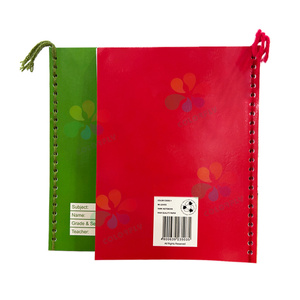 Biểu tượng tùy chỉnh A5 80 lá 10 màu sắc Philippines thị trường sợi bằng văn bản thành phần máy tính xách tay - Product Image 2