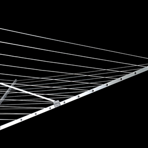 Sèche-<span class=keywords><strong>linge</strong></span> rotatif en aluminium, 4 bras, w - Product Image 4