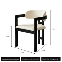 Ensemble de table et chaises de restaurant commercial personnalisé, style occidental, pour café, avec banquette murale, tables à cadre métallique, design moderne