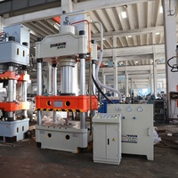 Máquina de prensado hidráulica, máquina de prensa hidráulica de cuatro columna de 63 toneladas, 100 toneladas, 200 toneladas, 315 toneladas, 400 toneladas, 500 toneladas