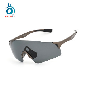 Lunettes de cyclisme Xq-Hq XQ-439A, monture TR90, polarisées, antidérapantes, avec plaquettes nasales réglables, pour hommes, lunettes de sport - Product Image 1