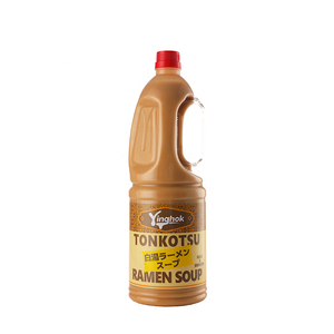 <span class=keywords><strong>Sopa</strong></span> Base Tonkotsu Rica en Colágeno, Caldo Japonés Ligero para Ramen Tonkotsu Blanco, Uso Comercial, Envasado en Botella, <span class=keywords><strong>Sopa</strong></span> Ramen Paitan - Product Image 2