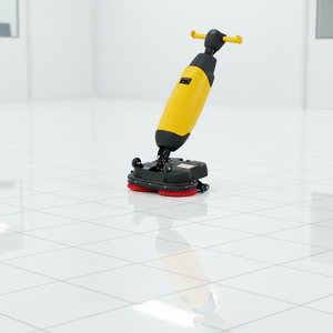 Nettoyeur léger 36V pour restaurant, nettoyeur électrique, <span class=keywords><strong>autolaveuse</strong></span> pour sols en béton et carrelage - Product Image 1