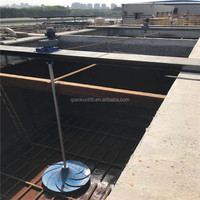 Aérateur mélangeur hyperboloïde efficace et dispositif d'agitation Machines de traitement de l'eau pour le traitement des eaux usées