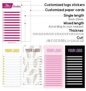 Bộ dụng cụ nối mi giả Cashmere Faux Mink đen mờ, mi dày, nhiều lớp - Product Image 6