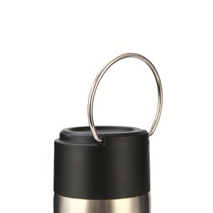 Custom logo 500ml <b>Double</b> <b>Wall</b> Travel <b>Mug</b> With Handle Sport Camping Water Bottle New Product Ideas 2025 - Product Image 2