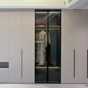 Armoires en bois modernes personnalisables pour la chambre à coucher, l'hôtel, le salon, la maison, l'appartement, la villa et l'école - Product Image 1