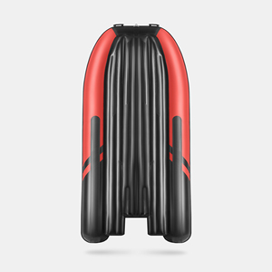 Bateau pneumatique gonflable pour la pêche à la carpe, en PVC durable, conception stable pour la navigation à rames - Product Image 6