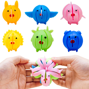2025 Stretchy <b>String</b> Fidget Toy Stretchy Bracelet Stress Relief Fidget Sensory Animal Toys - Product Image 5