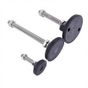 Vente Flash : Pieds universels en nylon uni pour armoires industrielles, résistants à la corrosion - Product Image 5