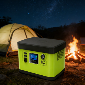 Station de charge rapide bidirectionnelle 1500 Watt Batterie LifePO4 2000Wh Usb-c 1000w Station d'alimentation portable AC220V*3 - Product Image 3