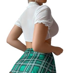 ชุดชั้นในลูกไม้ลายดอกไม้บางเบาสำหรับผู้หญิง - Product Image 6