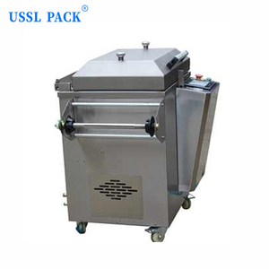 Scelleuse à Chaud Haute Pression Stable DMP-430A pour Emballages de Plateaux de <span class=keywords><strong>Charcuterie</strong></span> et Produits Aquatiques, Machine de Scellage de Plateaux pour Armoire Mobile - Product Image 2