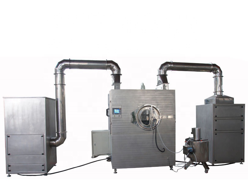 Машина для нанесения пленочного покрытия серии BG В пленочных станках