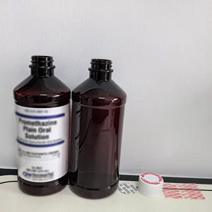 Bottiglia di medicina <span class=keywords><strong>per</strong></span> arco in ambra da 16 once bottiglia di sciroppo <span class=keywords><strong>per</strong></span> la tosse bottiglie <span class=keywords><strong>per</strong></span> animali domestici <span class=keywords><strong>per</strong></span> Wockhardt Quagen Akorn PAI - Product Image 3